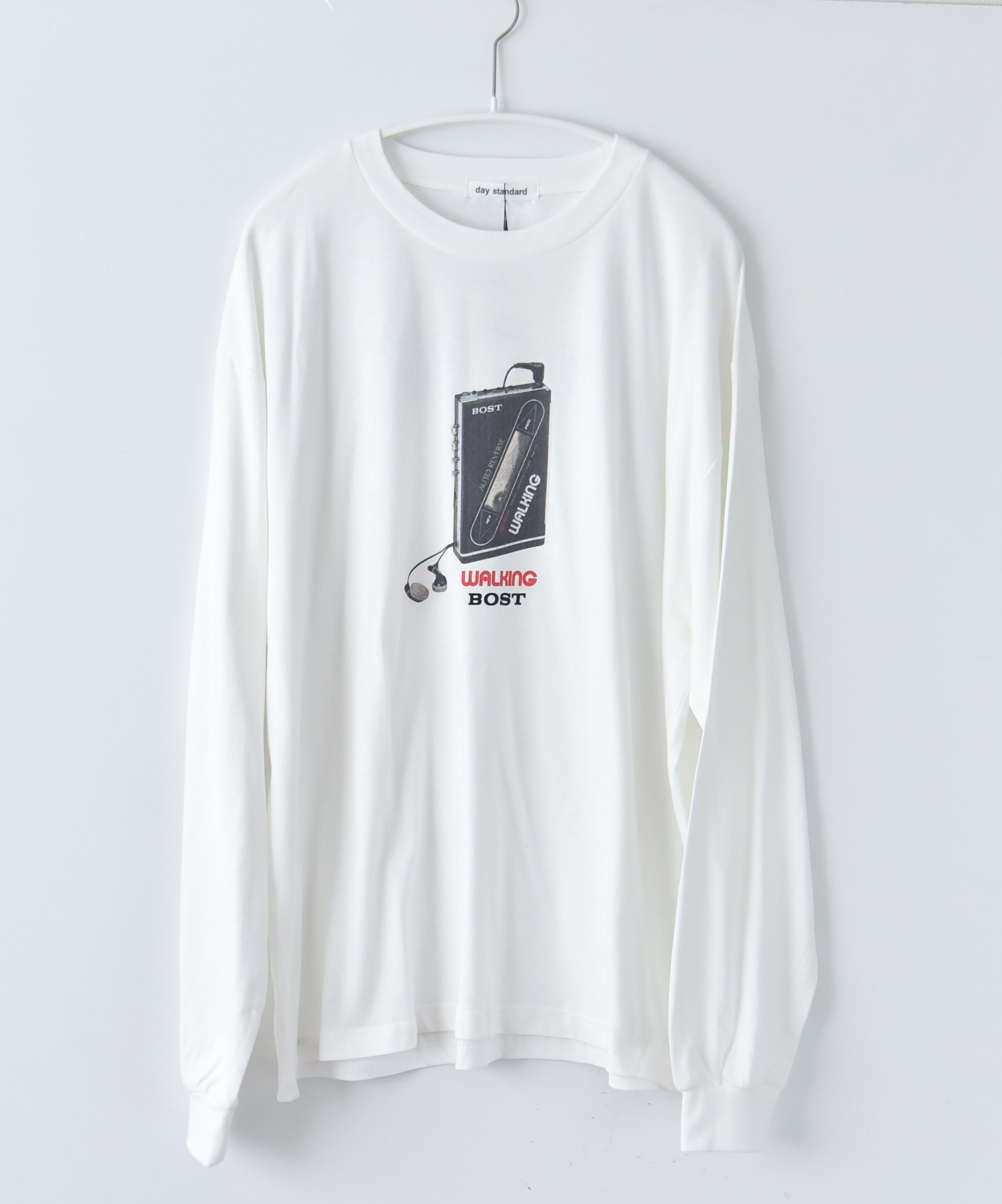 day standard｜WALKINGBOST ロングスリーブTシャツ [[ds-1015401F]][D]
