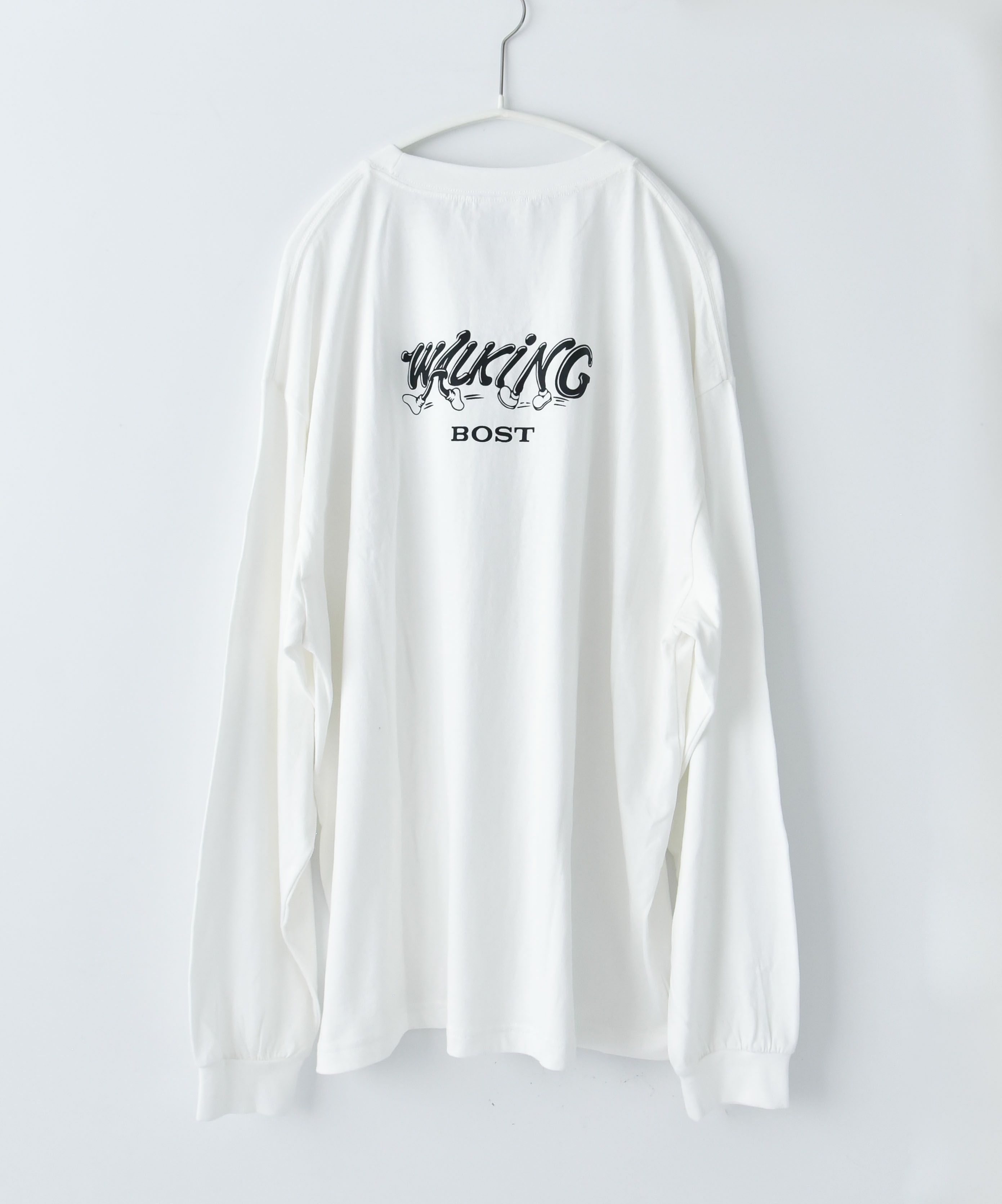 day standard｜WALKINGBOST ロングスリーブTシャツ [[ds-1015401F]][D]