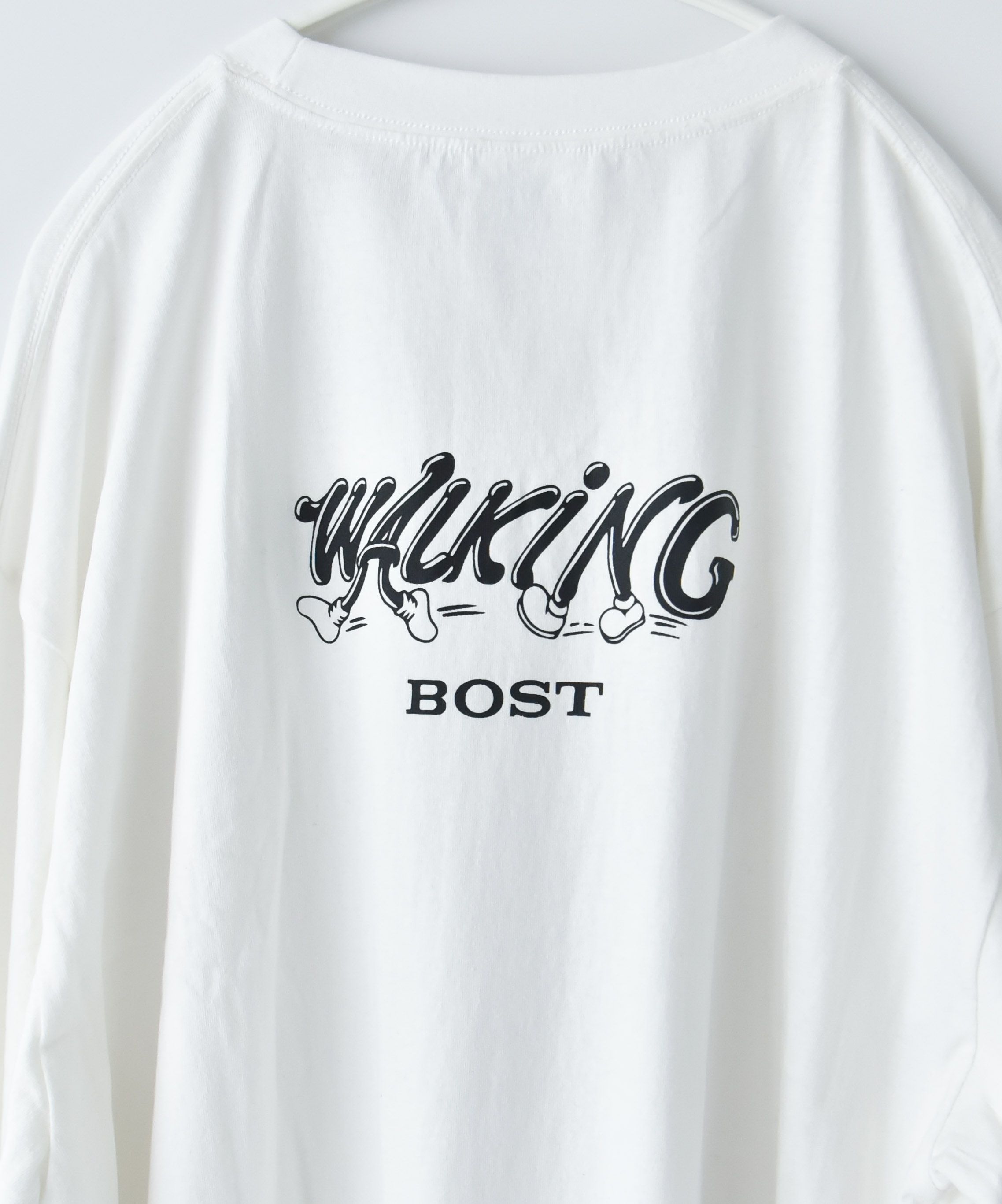 day standard｜WALKINGBOST ロングスリーブTシャツ [[ds-1015401F]][D]