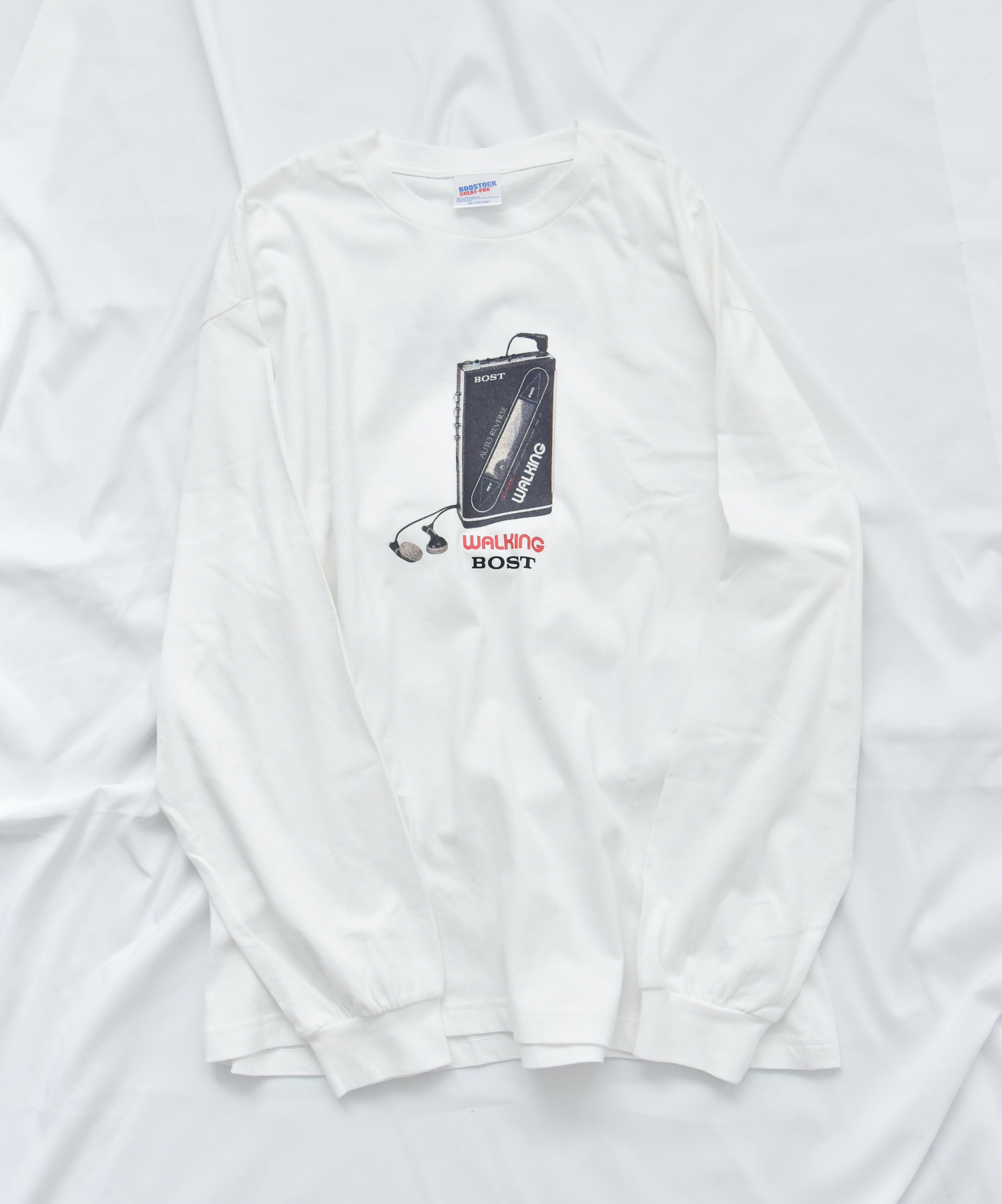 day standard｜WALKINGBOST ロングスリーブTシャツ [[ds-1015401F]][D]