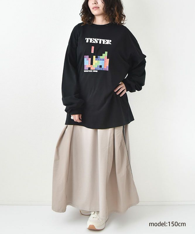 day standard｜TESTER ロングスリーブTシャツ [[ds-1015403F]][D]