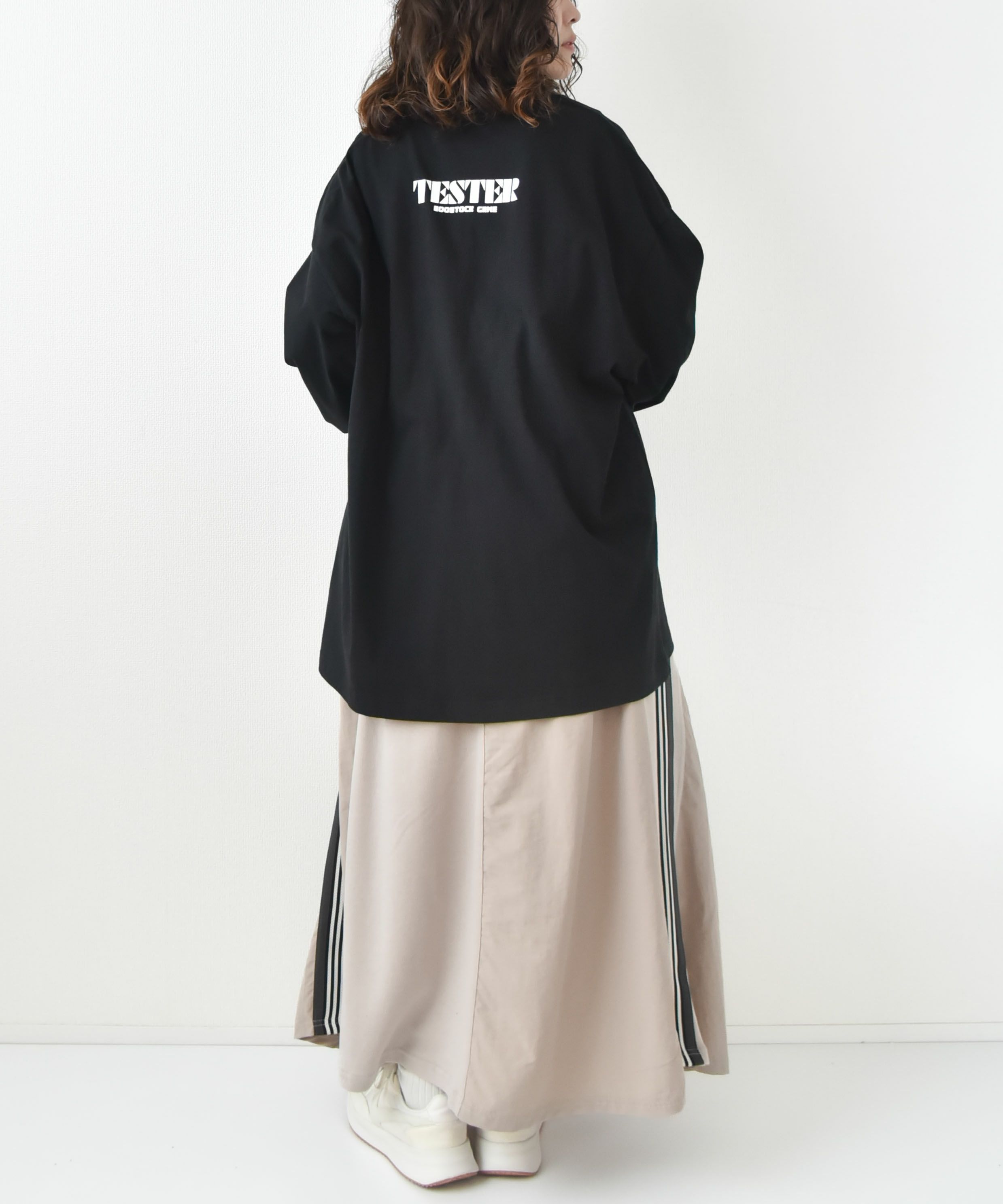 day standard｜TESTER ロングスリーブTシャツ [[ds-1015403F]][D]