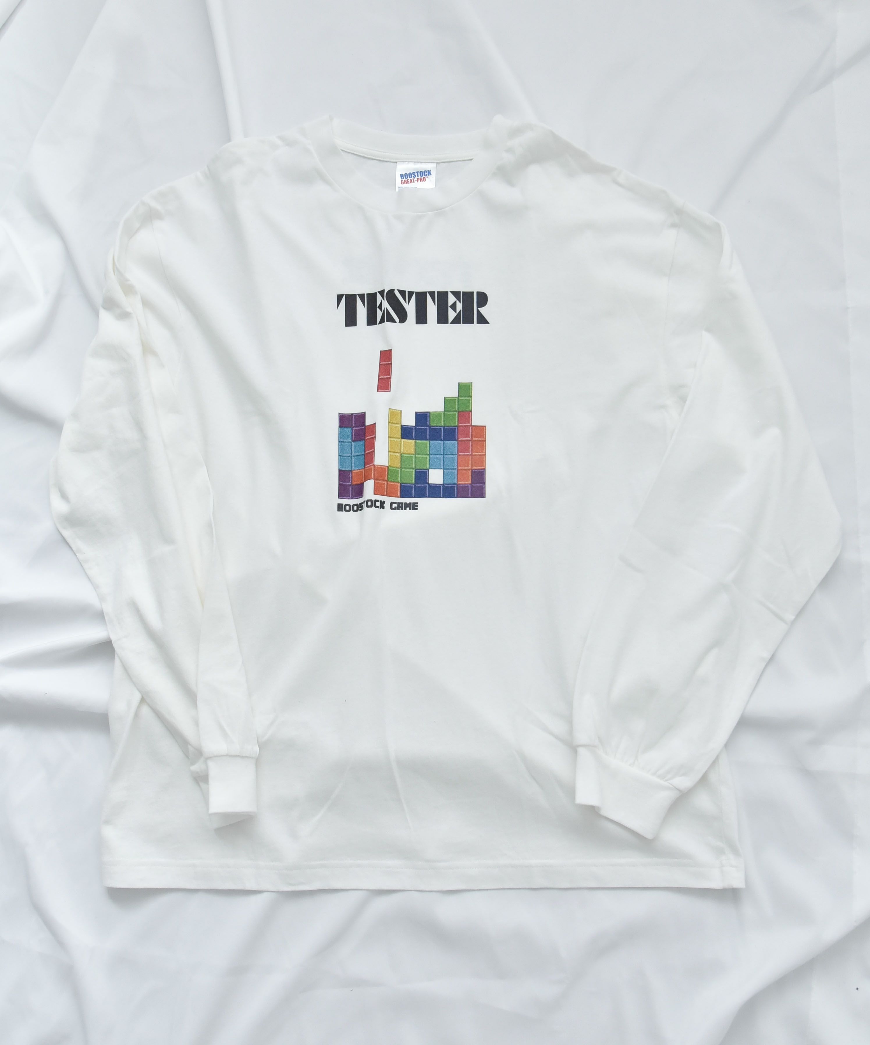 day standard｜TESTER ロングスリーブTシャツ [[ds-1015403F]][D]