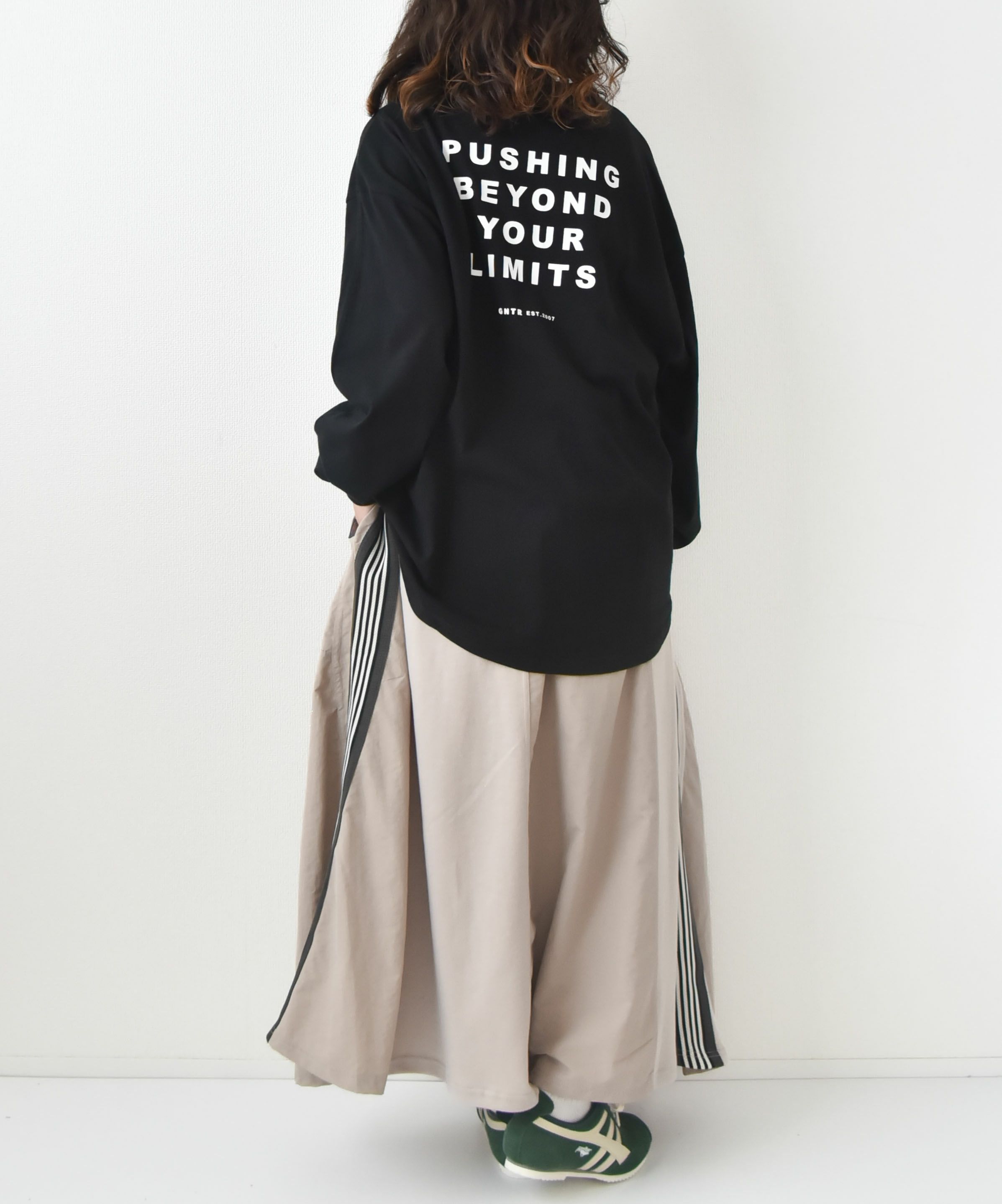 day standard｜"Beyond" ロングスリーブTシャツ [[ds-915401F]][D]