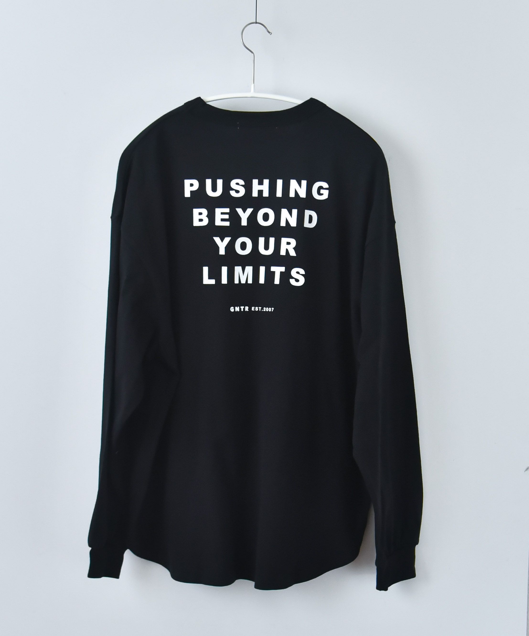 day standard｜"Beyond" ロングスリーブTシャツ [[ds-915401F]][D]