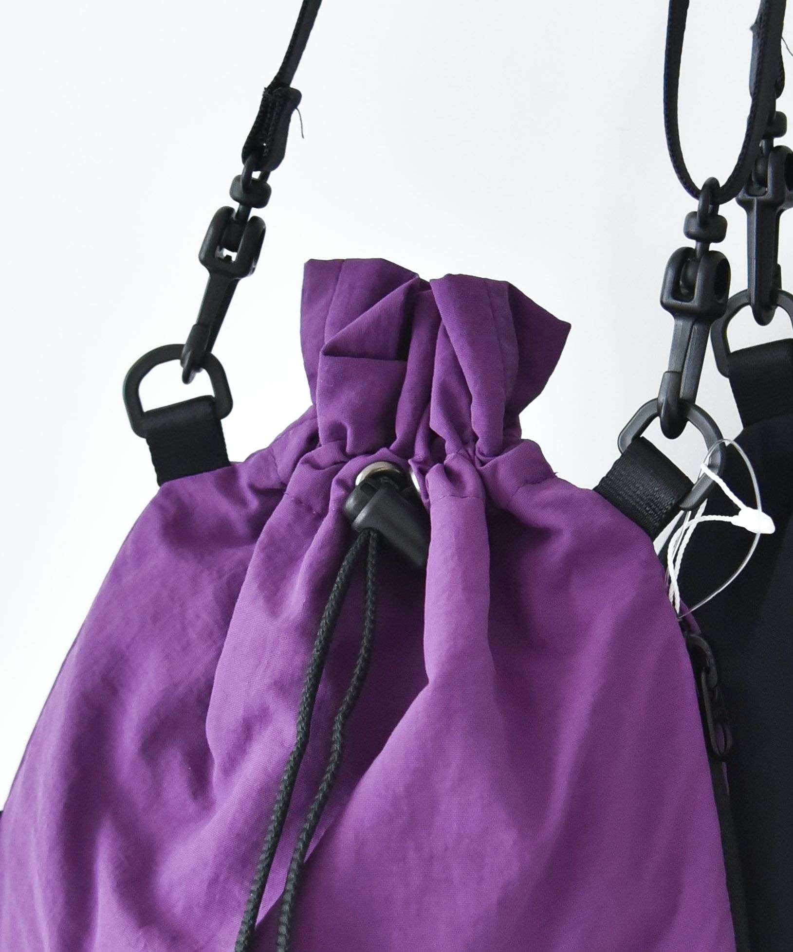 SiiLo｜Crumple 巾着　Shoulder Bag [[91001]][D]