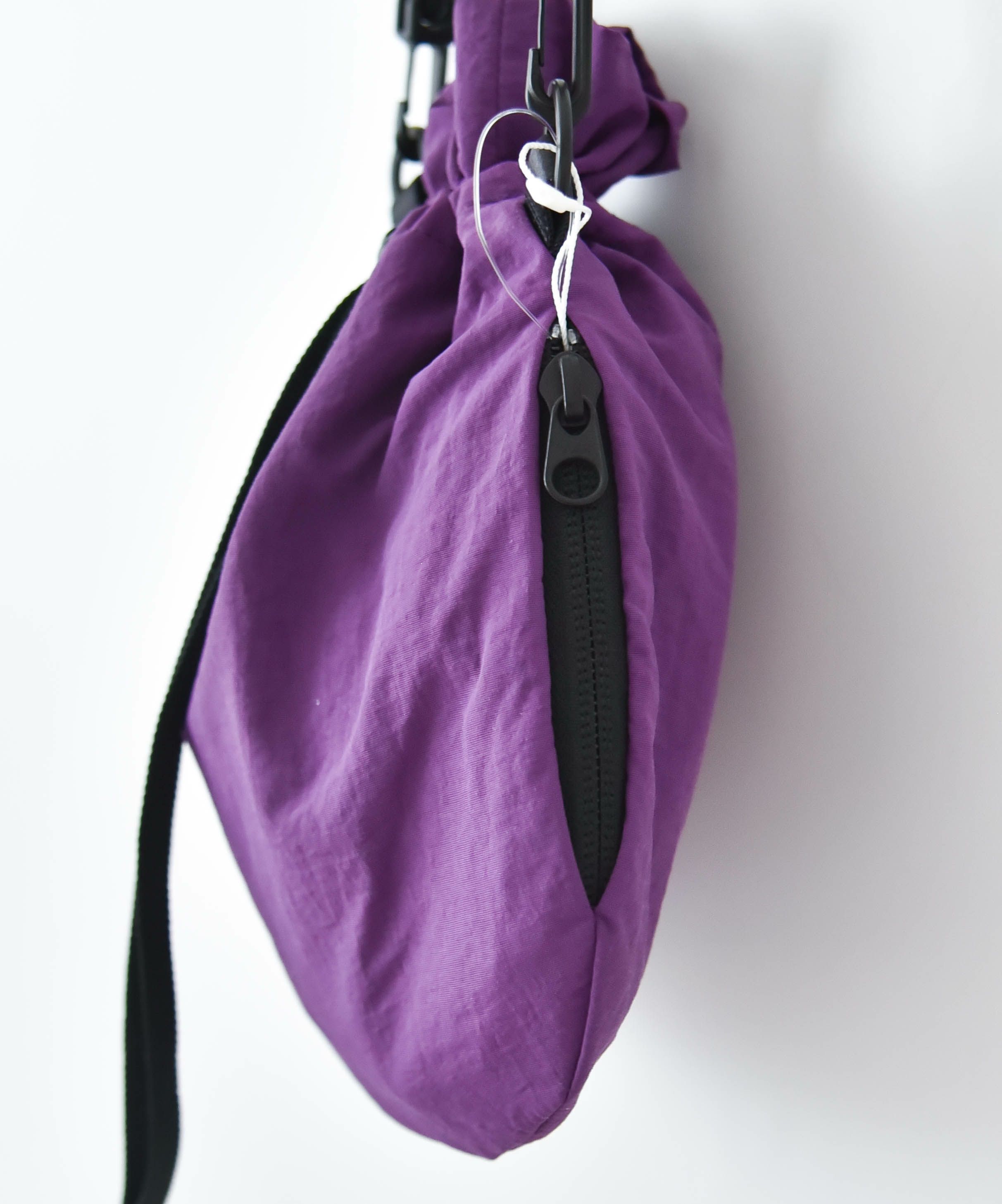 SiiLo｜Crumple 巾着　Shoulder Bag [[91001]][D]