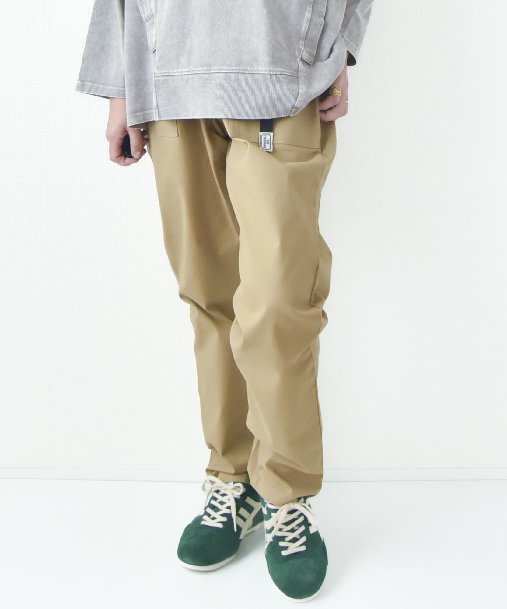 day standard｜ストレッチベーカーパンツ [[851936]][D]