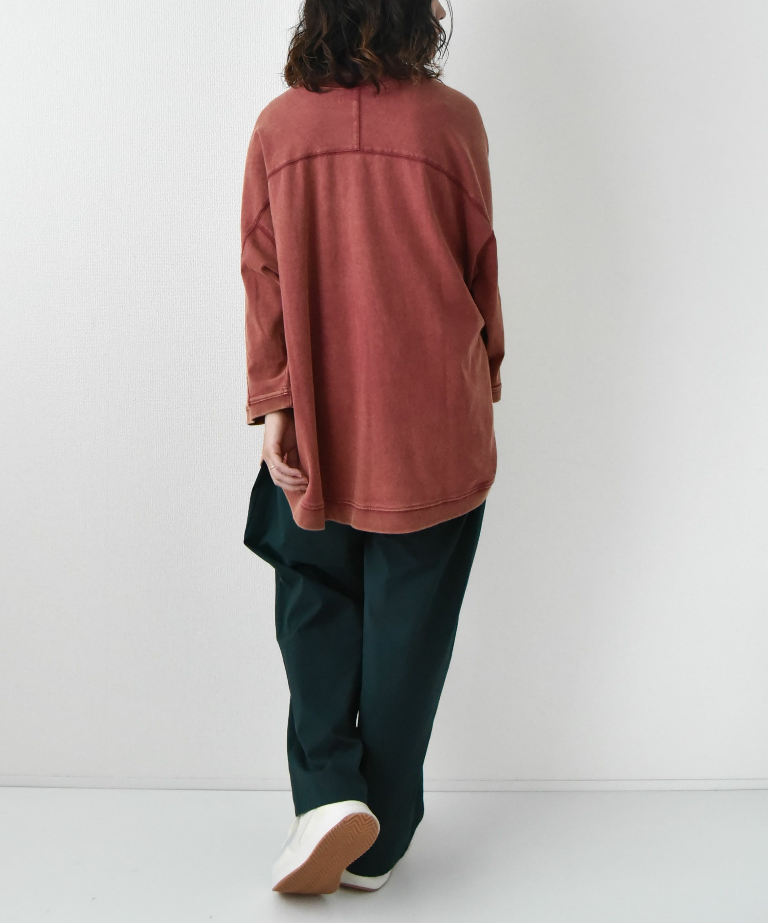 day standard｜カレッジロゴ7分袖プルオーバー [[K52120-28]][D]