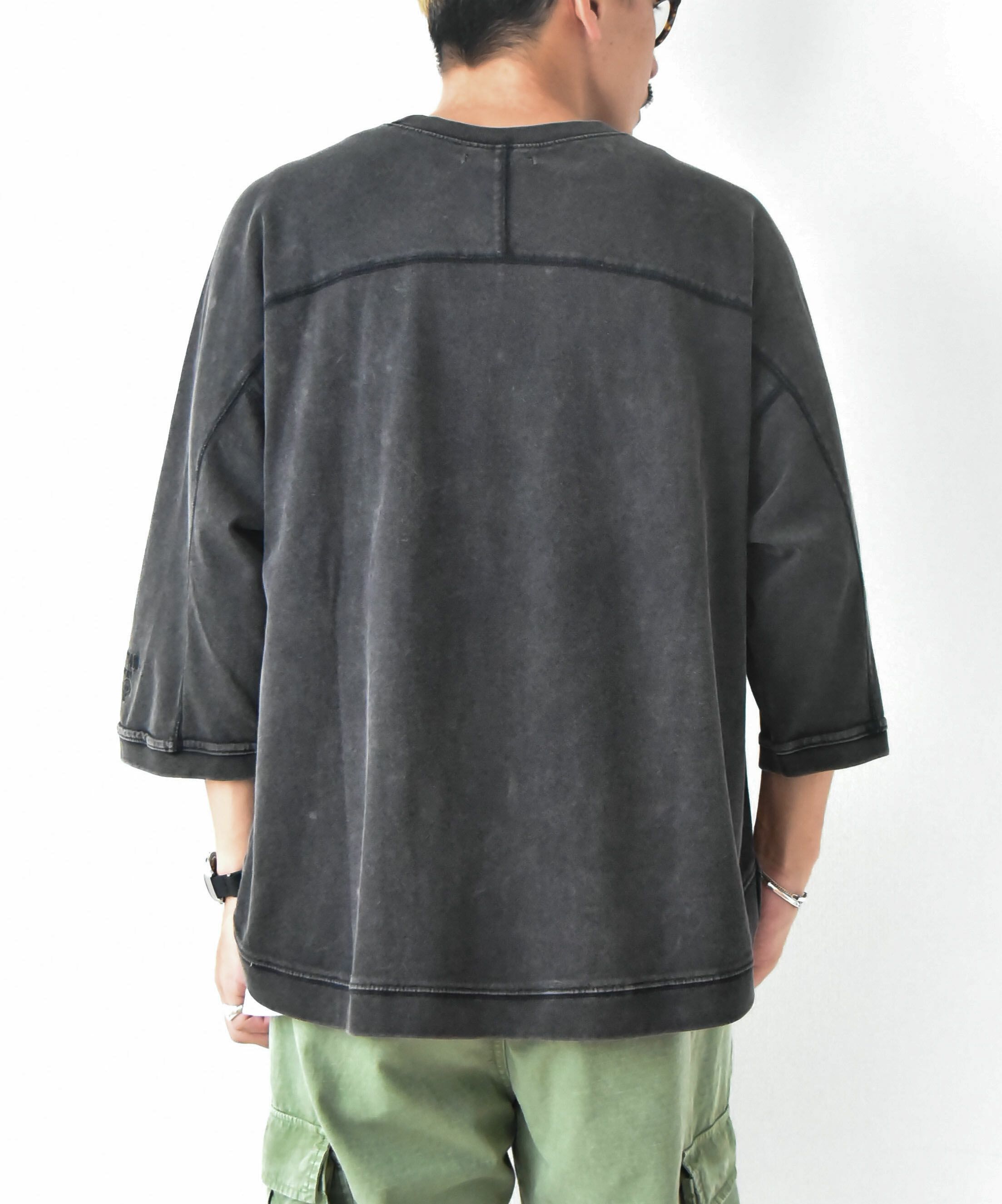 day standard｜カレッジロゴ7分袖プルオーバー [[K52120-28]][D]