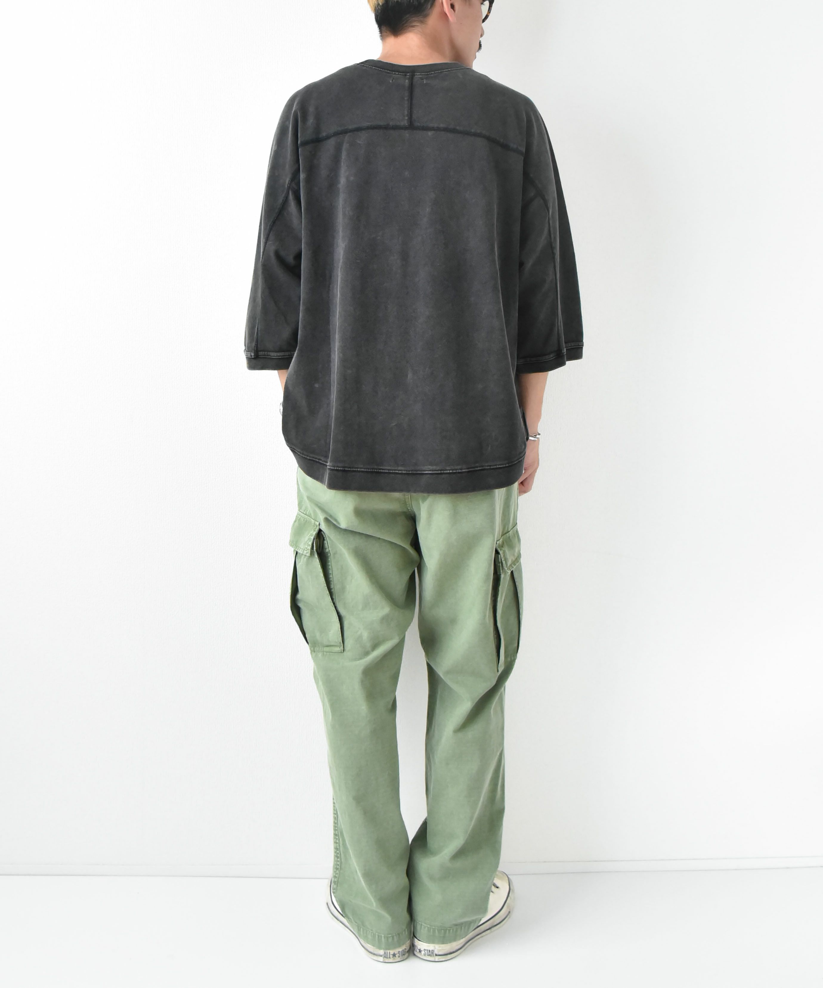 day standard｜カレッジロゴ7分袖プルオーバー [[K52120-28]][D]