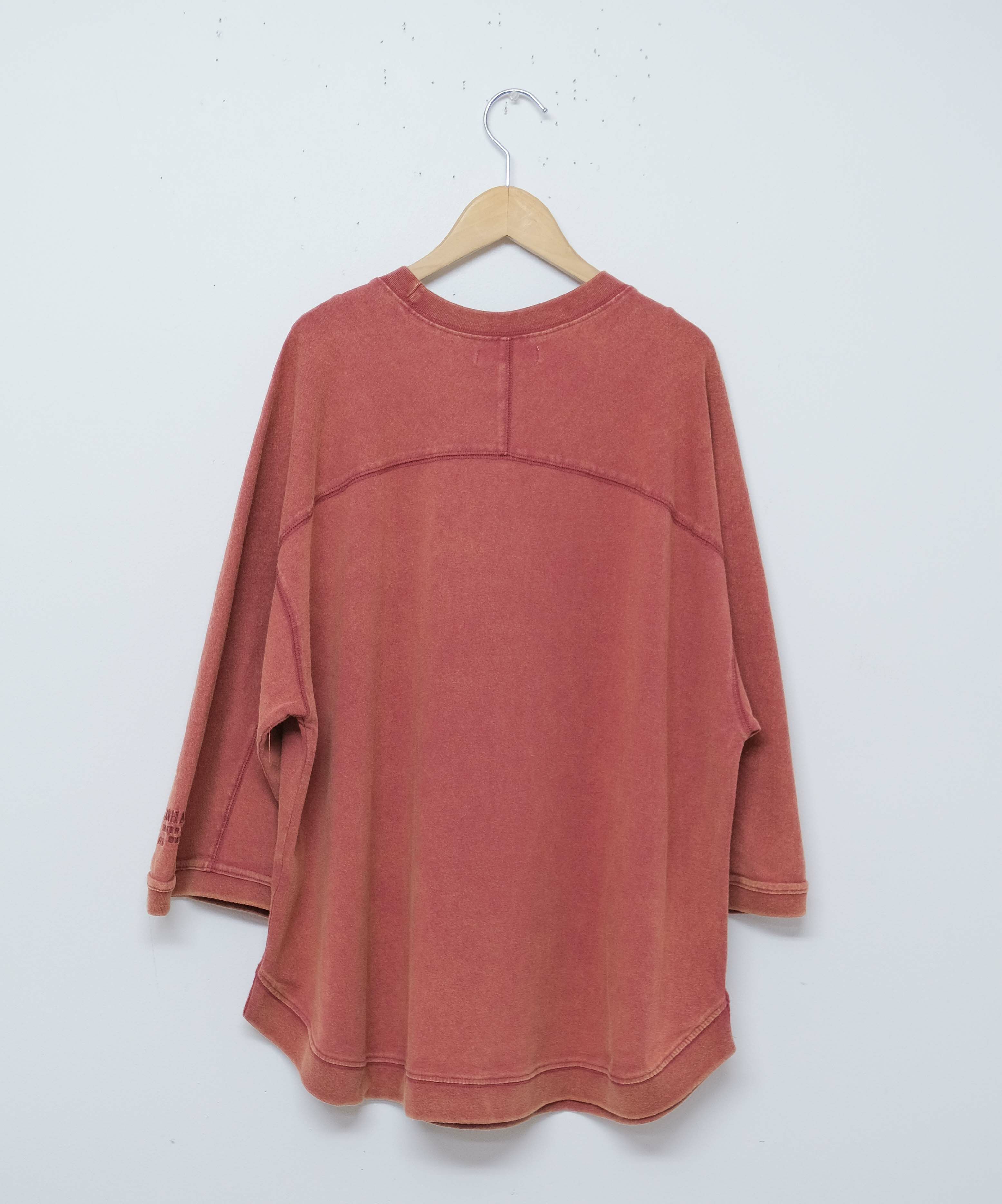 day standard｜カレッジロゴ7分袖プルオーバー [[K52120-28]][D]