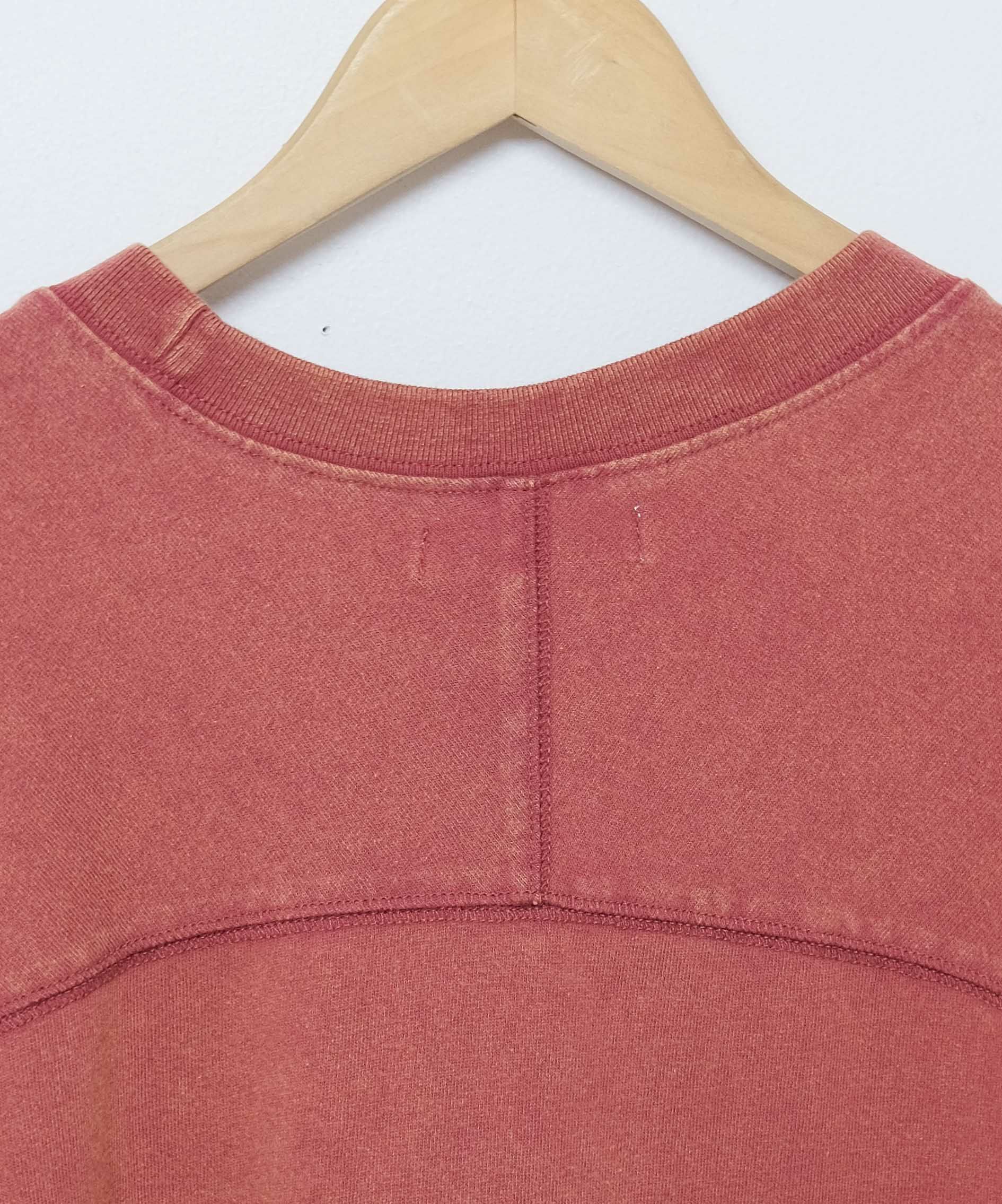 day standard｜カレッジロゴ7分袖プルオーバー [[K52120-28]][D]
