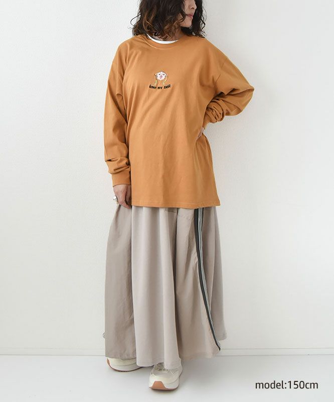 ジムマスター｜7.4oz love my self L/S TEE [[G621745]][D]