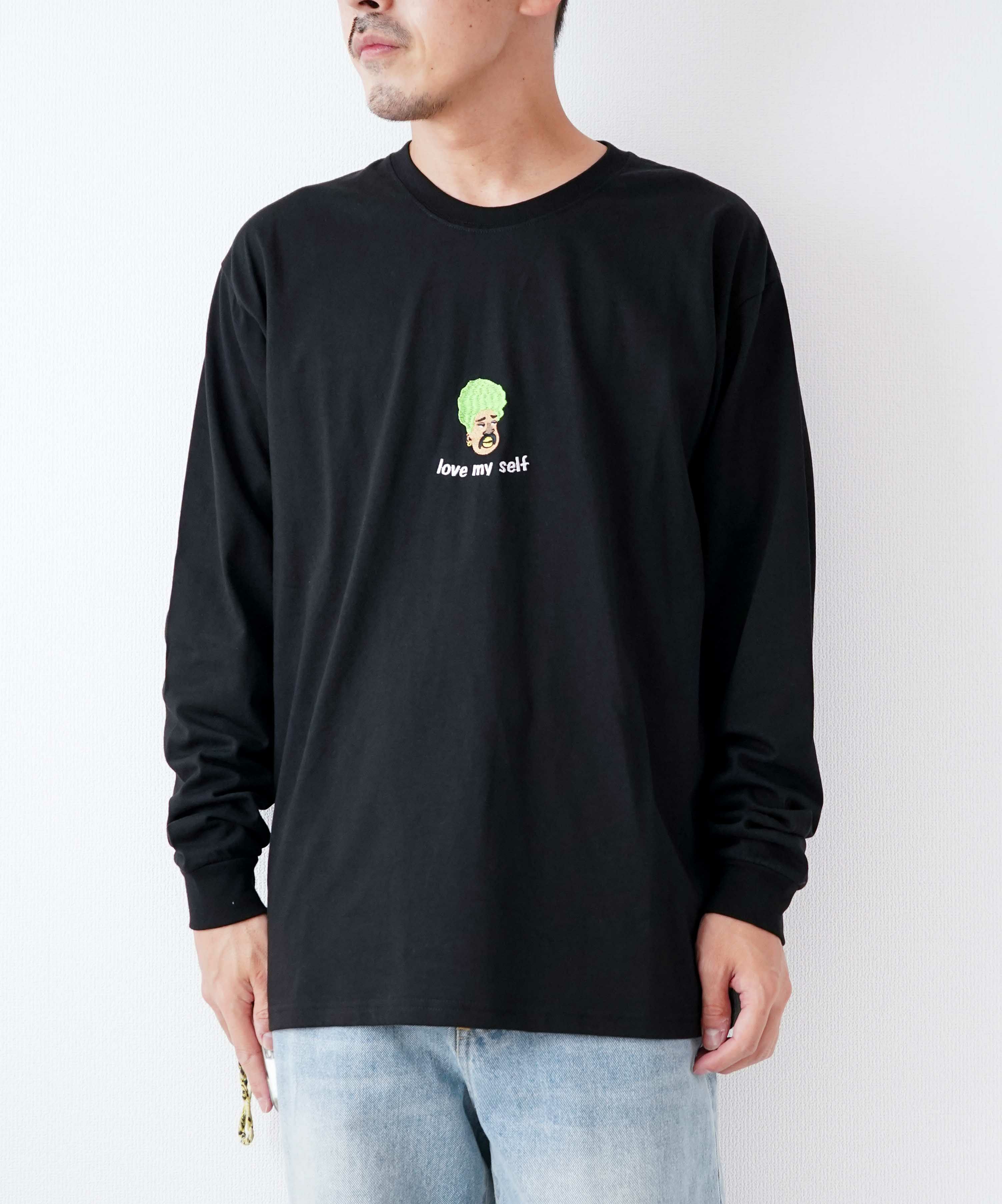 ジムマスター｜7.4oz love my self L/S TEE [[G621745]][D]