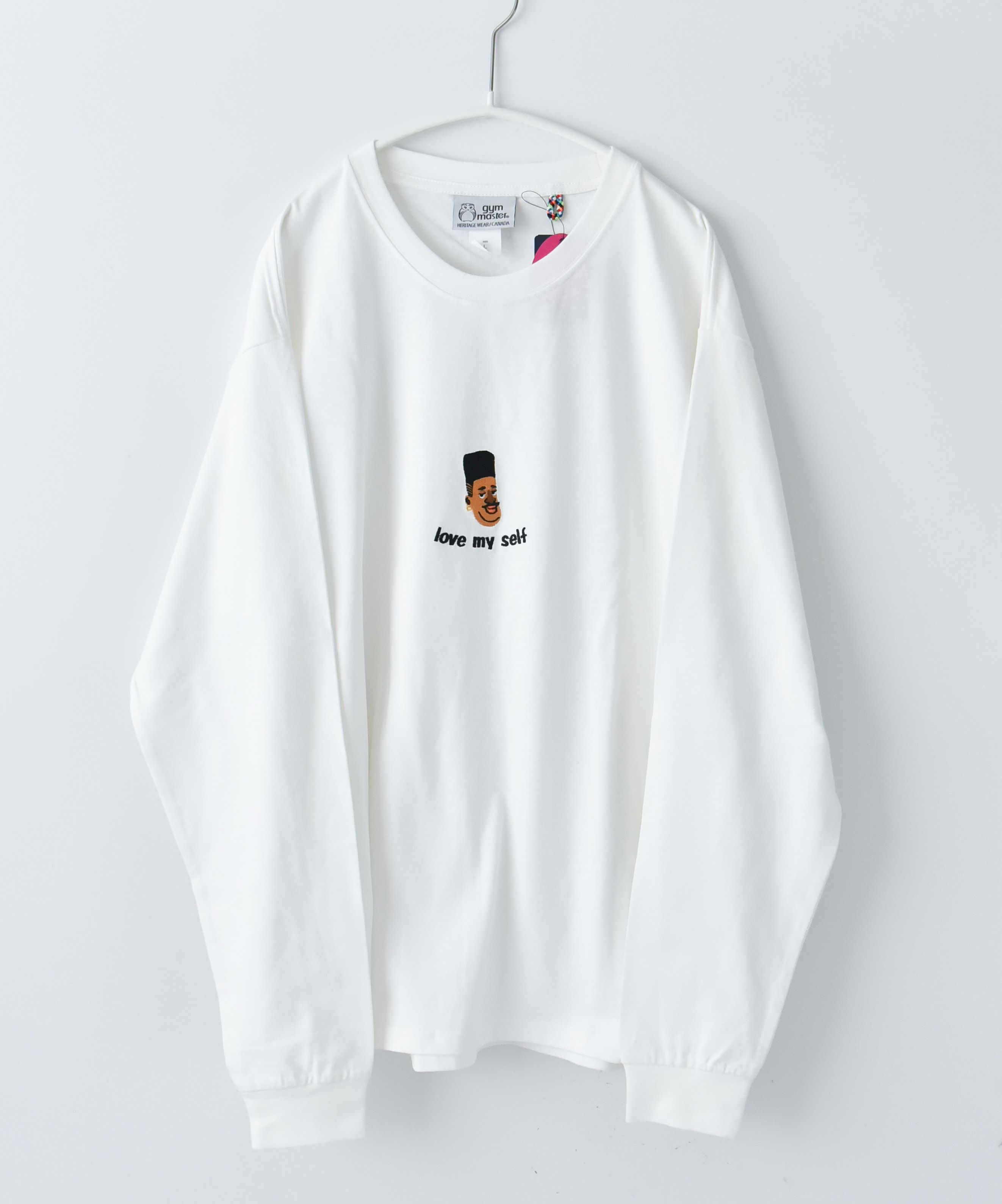 ジムマスター｜7.4oz love my self [[G621745]][D]