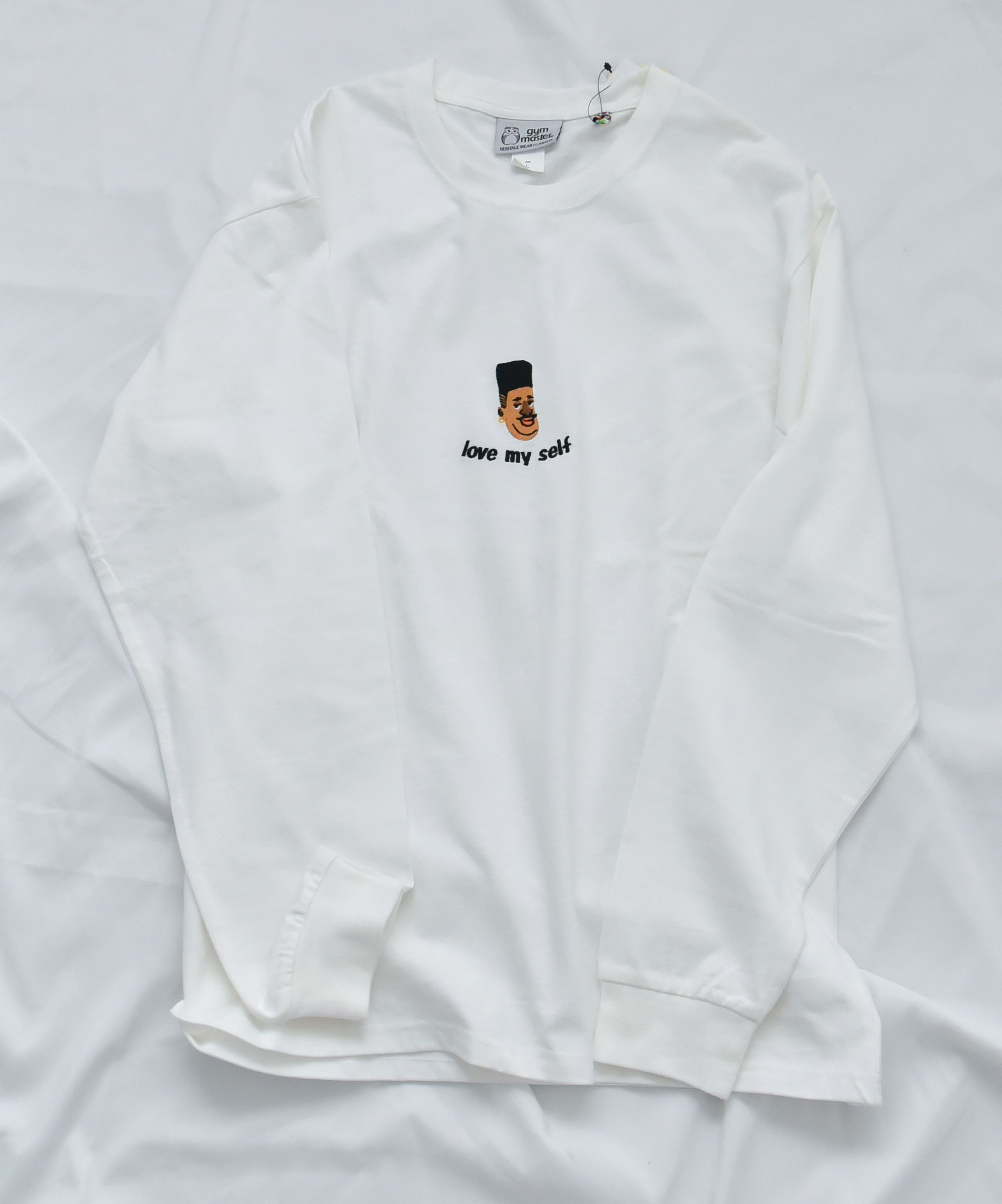 ジムマスター｜7.4oz love my self [[G621745]][D]