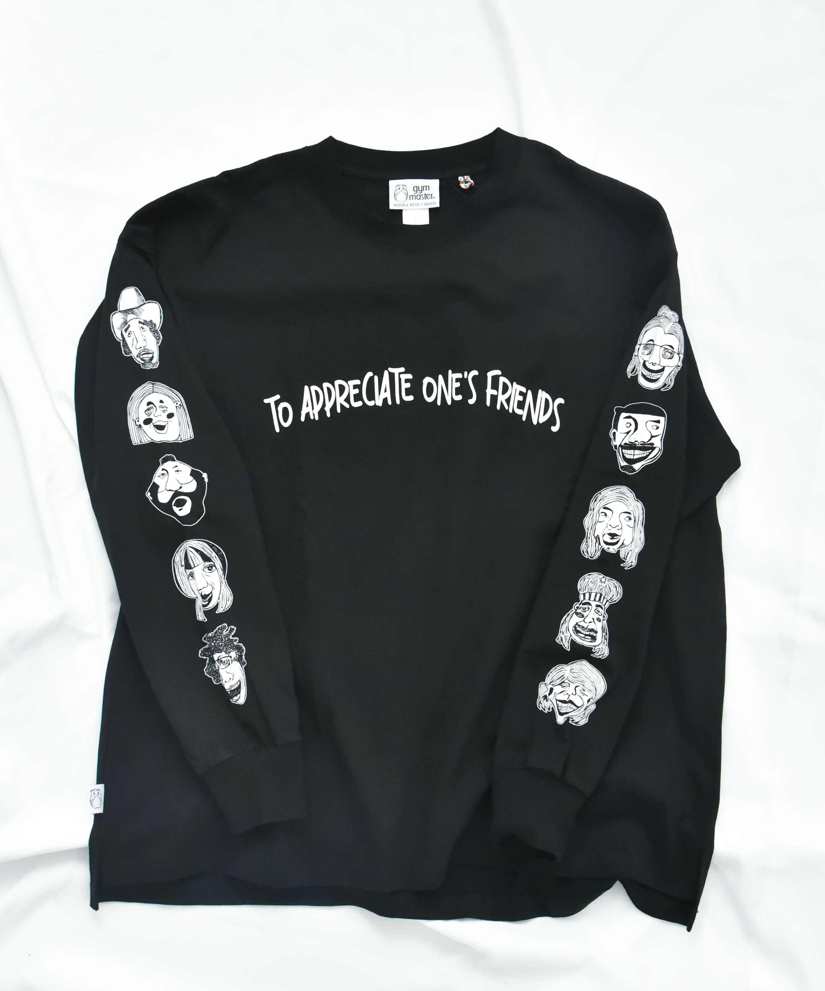 ジムマスター｜7.4oz friends ビッグロンTee [[G621779]][D]