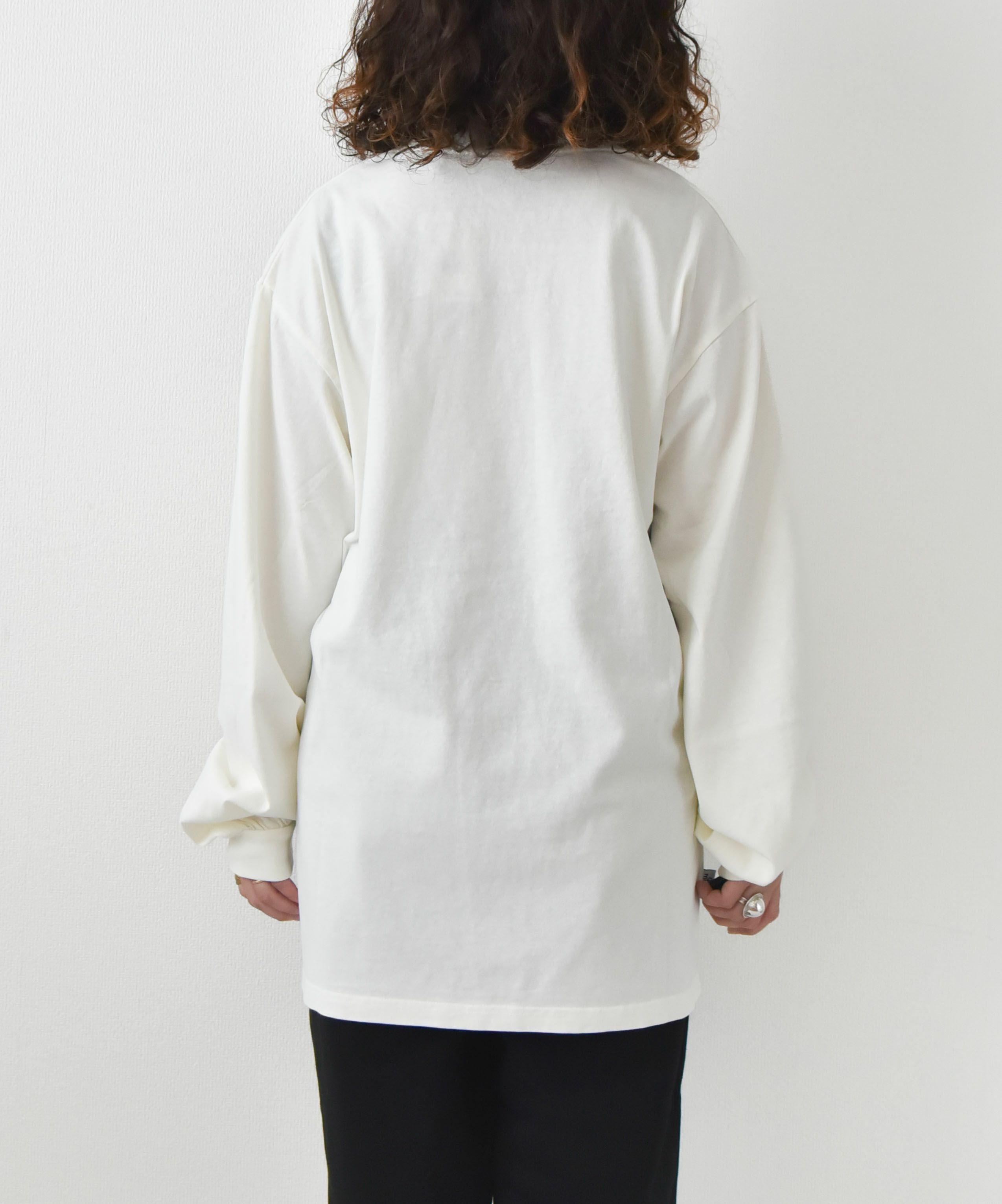 ジムマスター｜6.2oz ピグメント　CALLING ロンTee [[G633734]][D]