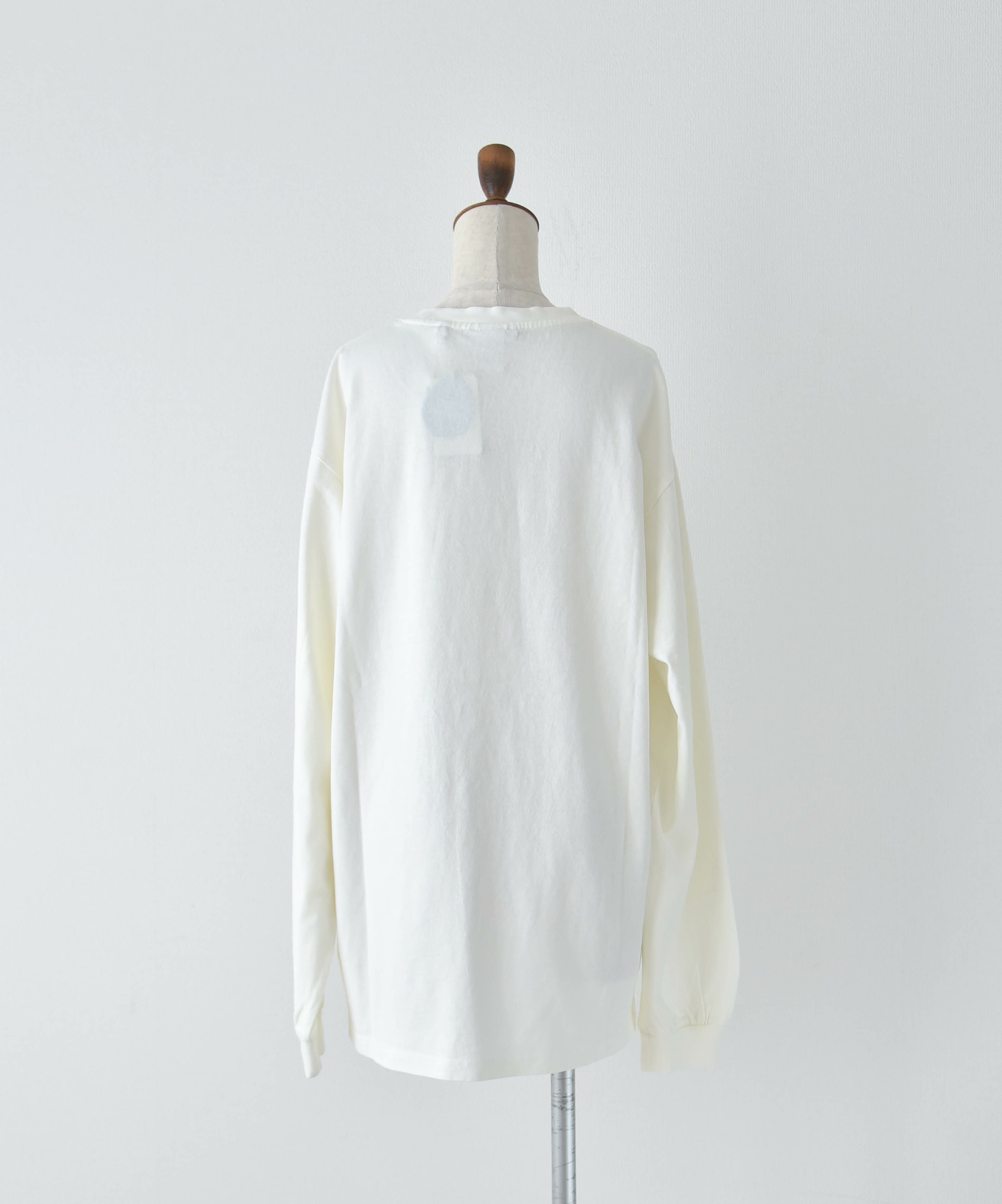 ジムマスター｜6.2oz ピグメント　CALLING ロンTee [[G633734]][D]