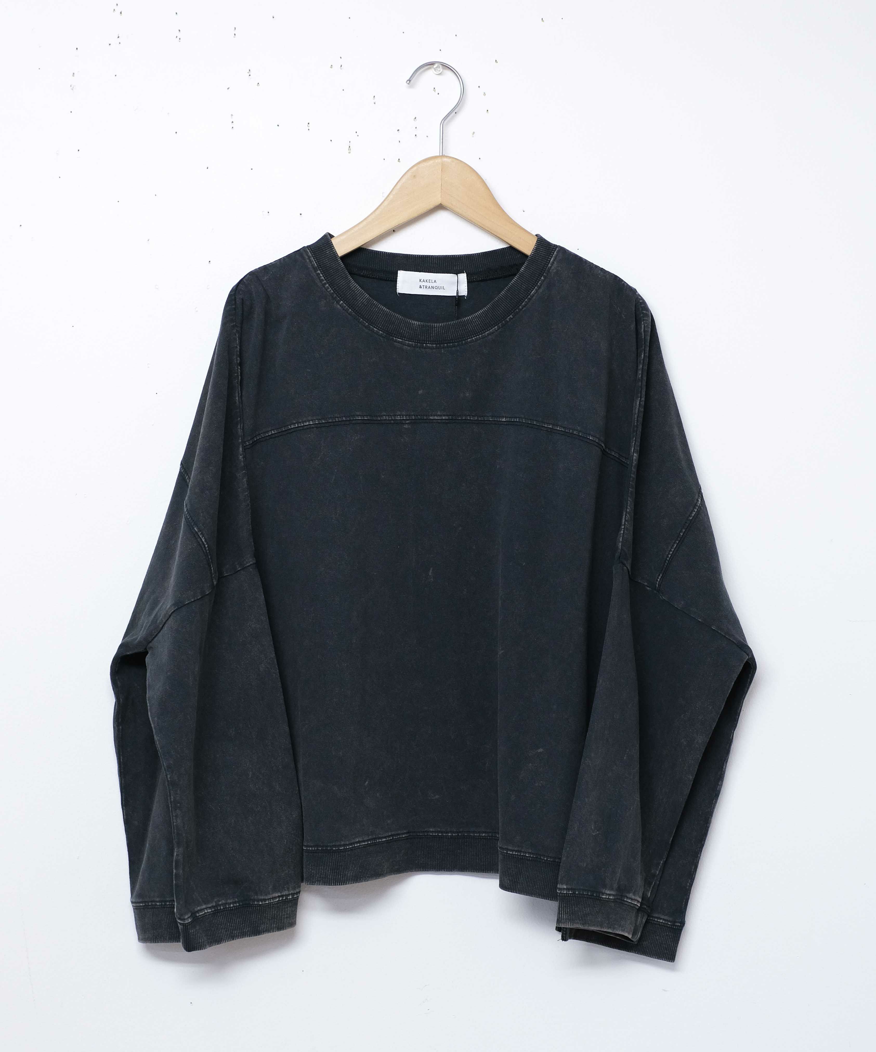 KAKELA&TRANQUIL｜ワイドクルー長袖 [[12506-270-10]][D]