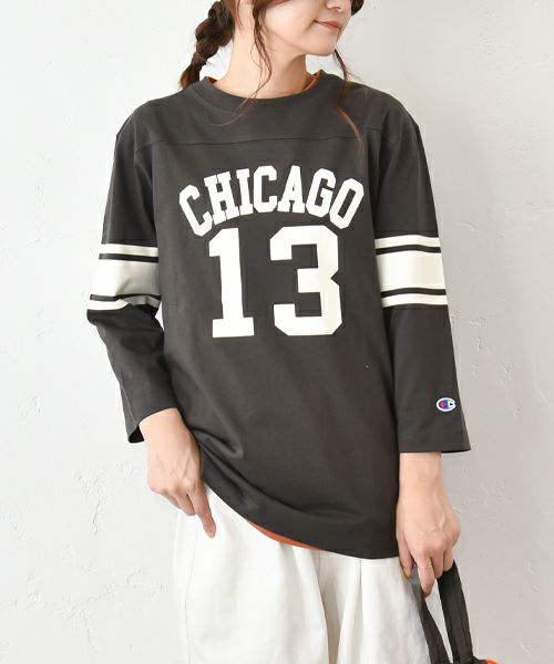 Champion｜フットボールTシャツ [[C3-C424]][C]