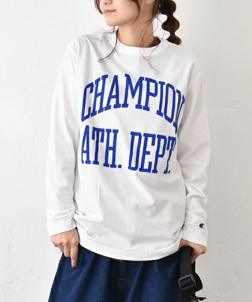 Champion｜ロングスリーブTシャツ [[C3-C416]][C]