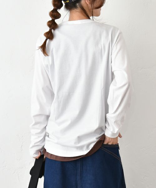 Champion｜ロングスリーブTシャツ [[C3-C416]][C]