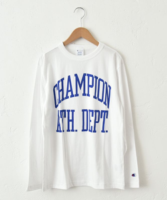Champion｜ロングスリーブTシャツ [[C3-C416]][C]