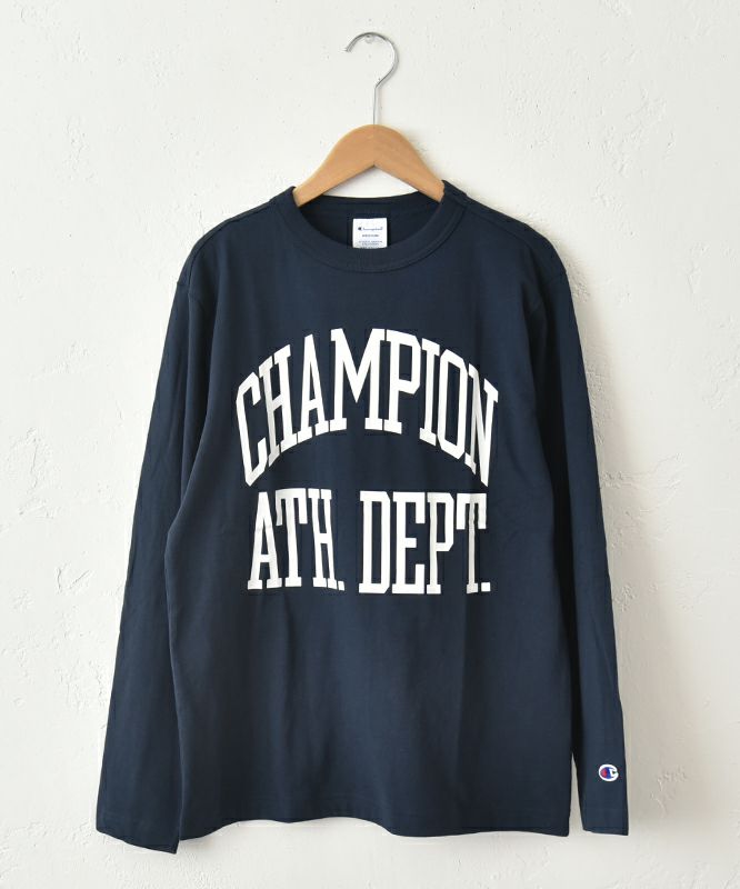 Champion｜ロングスリーブTシャツ [[C3-C416]][C]