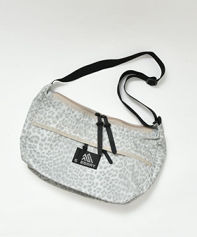 GREGORY｜サッチェルM/スノーレオパード [[154503A688]][C]