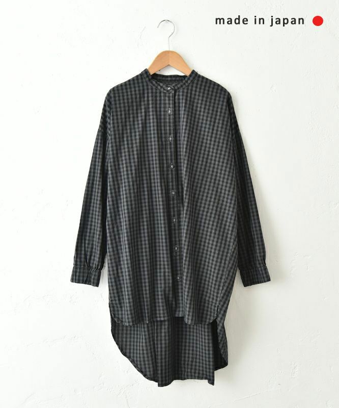 SETTEN｜製品染めバルーンスリーブシャツ [[SSET-4017]][C]