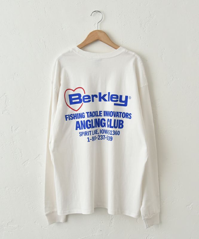 RUSSELL ATHLETIC｜Russell×Berkley ?Angling Club? Heavy Cotton Jersey 長袖Tee [[RBK-2505]][C]