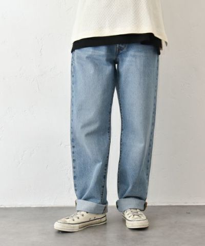 今期新品⭐︎ HUMS｜デニムコンビジップブルゾン  hughug デニムパンツ | ma28 ONLINE STORE