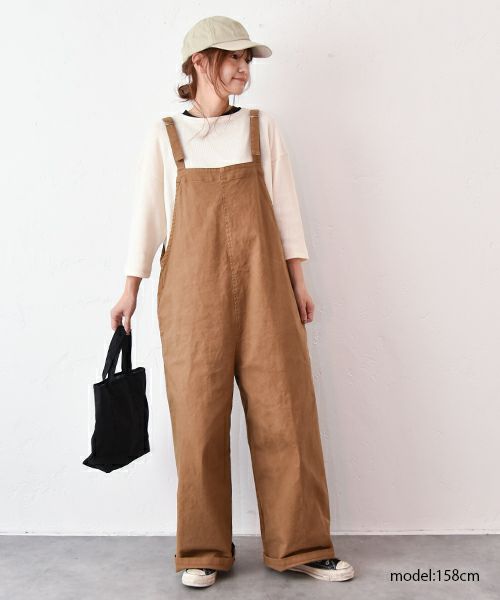 her.｜ワッフル クルーネックTee [[MTAH503-0809]][C]