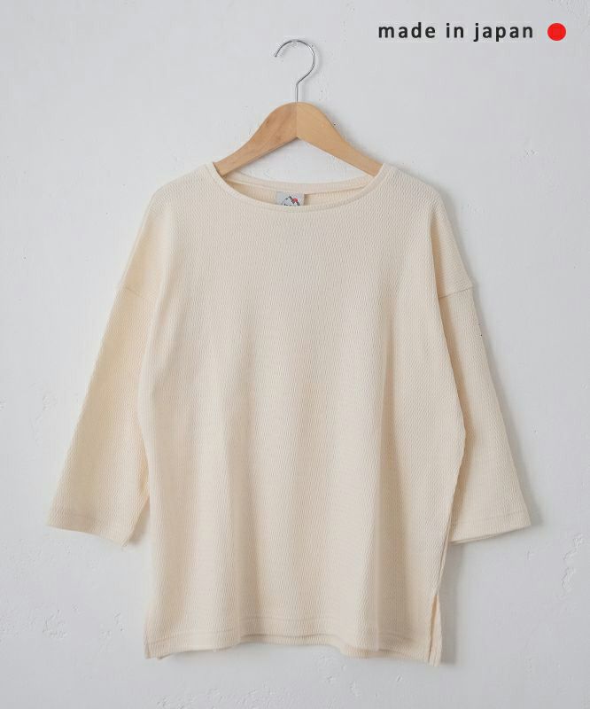 her.｜ワッフル クルーネックTee [[MTAH503-0809]][C]