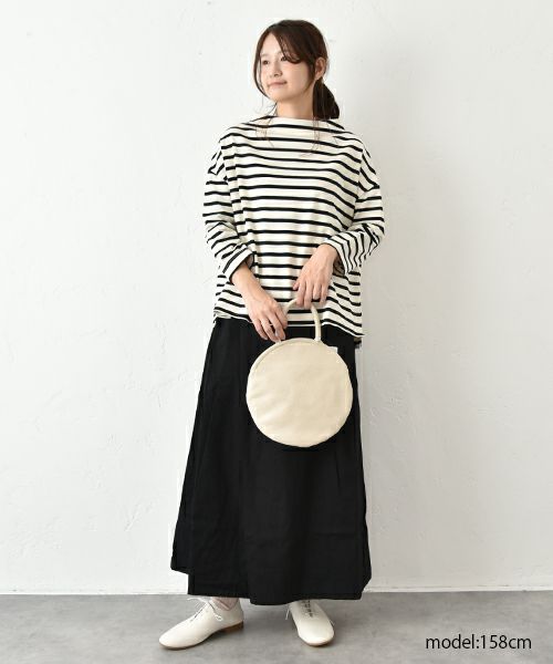 NARU｜ワイドボーダー カットプルオーバー [[650210]][C]