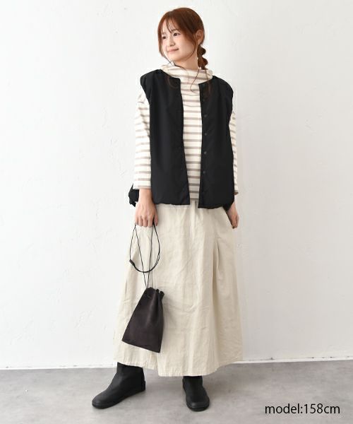 NARU｜ワイドボーダー カットプルオーバー [[650210]][C]