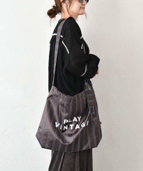 SUBLIME｜ストライプショルダーバッグ [[SB253-0612]][C]