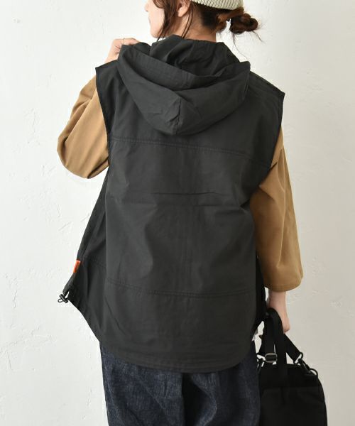 UNIVERSAL　OVERALL｜フーディベスト [[U2532439]][C]