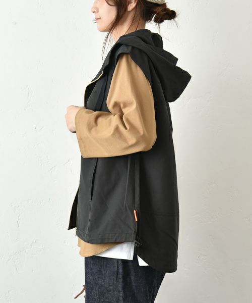 UNIVERSAL　OVERALL｜フーディベスト [[U2532439]][C]