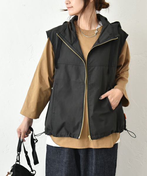 UNIVERSAL　OVERALL｜フーディベスト [[U2532439]][C]