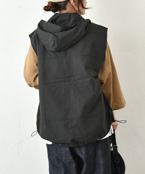 UNIVERSAL　OVERALL｜フーディベスト [[U2532439]][C]