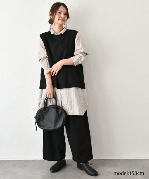 HEAVENLY｜Linen 2way Vest [[2548032]][C]