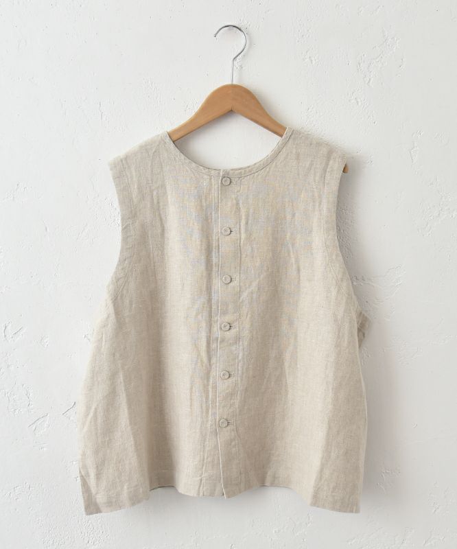 HEAVENLY｜Linen 2way Vest [[2548032]][C]