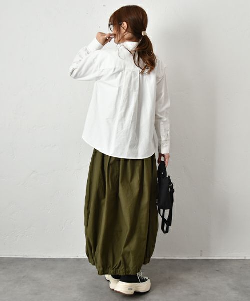 Gives a sense of fullment｜SKIPシャツ [[853106]][C]