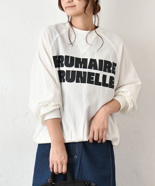 eka::｜ロゴカットソー [[1712437]][C]