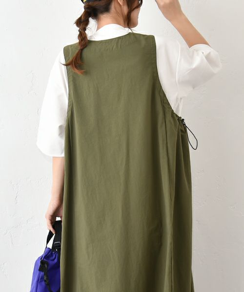  Gives a sense of fullment｜6分袖プリントスウェット [[853315]][C]