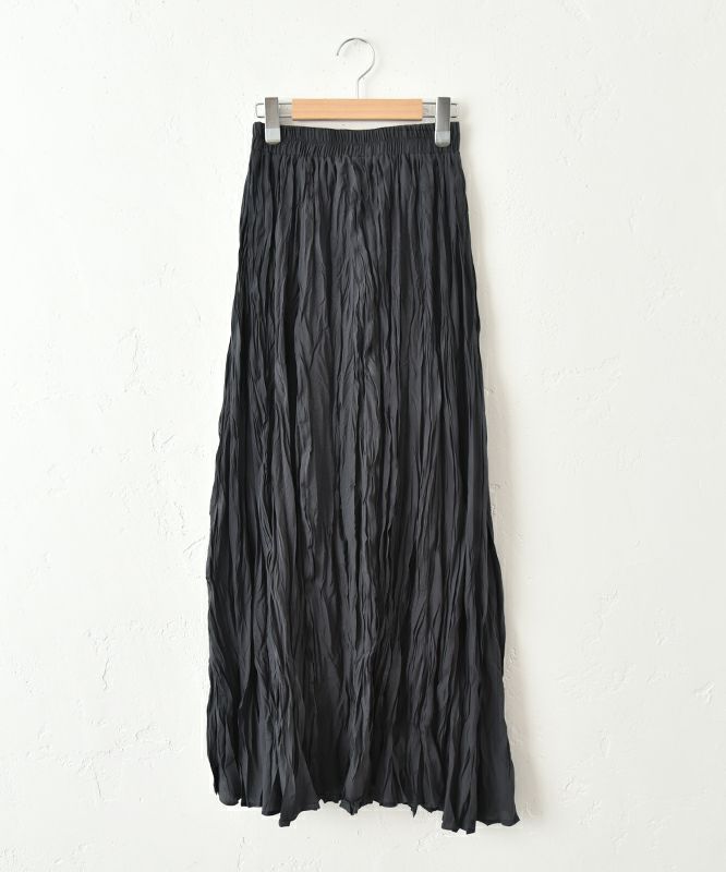 HUMS｜クリンクルスカート [[C-5046]][C]