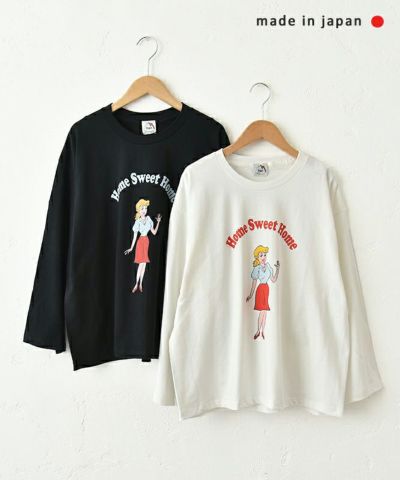 今期美品⭐︎ IN THE MARKET｜プリントカットソー　hughug HugHug｜IN THE MARKET|プリントカットソー [[C-2414]][C
